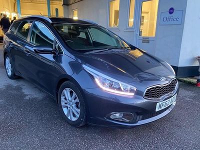 Used Kia Ceed Sportswagon 126 HP (92 kW) 2012 Estate