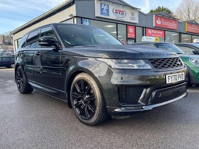 Used Land Rover Range Rover Sport HSE Dynamic 306 HP (225 kW) 2020 SUV