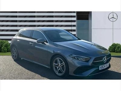 Used Mercedes A180 Executive 136 HP (100 kW) 2024 Grey Hatchback
