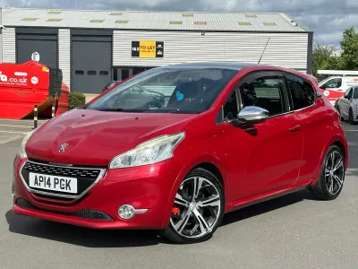 Used Peugeot 208 GTi 2014 Red Hatchback