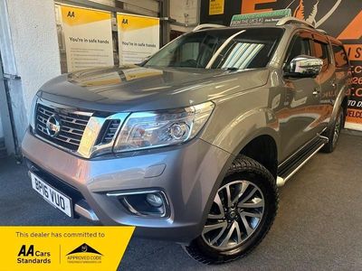 Used Nissan Navara Tekna 2016 Grey Pickup