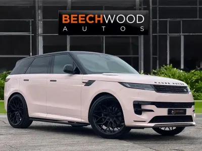 Used Land Rover Range Rover Sport Autobiography 300 HP (220 kW) 2023 Pink SUV