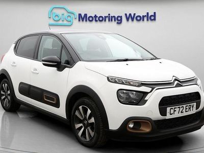 Used Citroën C3 PureTech 83 HP (61 kW) 2023 White Hatchback