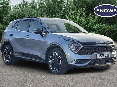 Used Kia Sportage GT-Line 157 HP (115 kW) 2025 Silver SUV