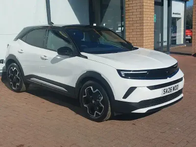 New Vauxhall Mokka 136 HP (100 kW) 2026 Brilliant paint  arctic white SUV