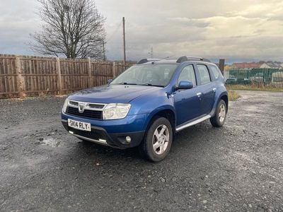 Blue Used 2014 Dacia Duster Lauréate Hatchback | £1,995 (Good price)