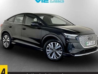 Used Audi Q4 Sportback e-tron Sport 150 kW (204 HP) 2021 SUV