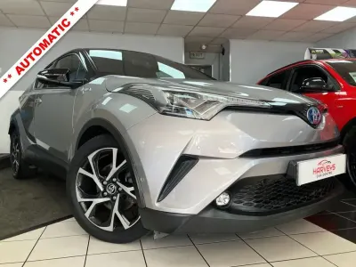 Used Toyota C-HR 122 HP (89 kW) 2017 Silver SUV