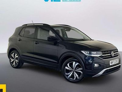Used VW T-Cross Black Edition 110 HP (80 kW) 2023 Black SUV