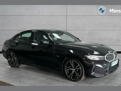 Used BMW 330 M Sport 288 HP (211 kW) 2023 Black Sedan