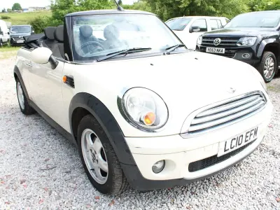 Used Mini Cooper Cabriolet