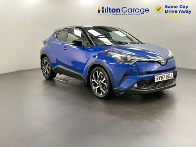 Used Toyota C-HR