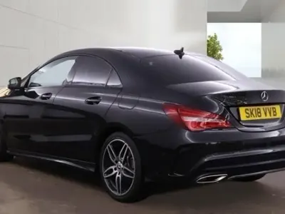Used Mercedes CLA220