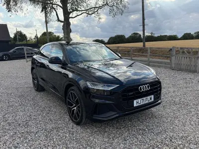 Used Audi Q8 Black Edition 286 HP (210 kW) 2023 SUV