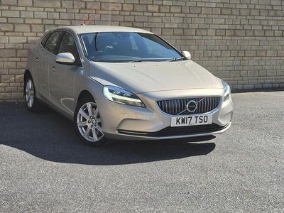 Gold Used 2017 Volvo V40 Inscription Hatchback | £10,695 (Fair price)