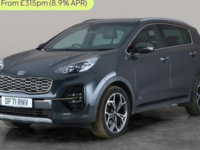 Used Kia Sportage GT-Line 136 HP (100 kW) 2021 SUV