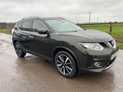 used Nissan X-Trail (2018/18)1.6 dCi N-Tec SE 4WD [7 Seat] 5d