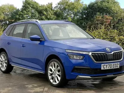 Usado Skoda Kamiq