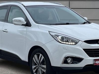 used Hyundai ix35 Premium2.0 Crdi Premium Suv 5dr Diesel Auto 4wd Euro 5 (134 Bhp) - HM11SUB