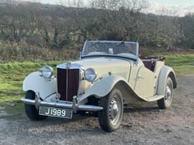 White Used 1950 MG TD Cabriolet | £14,950