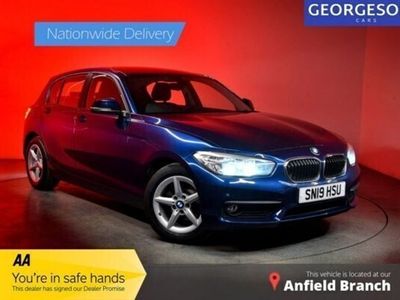 used BMW 116 1 Series d SE 5dr [Nav/Servotronic] Hatchback