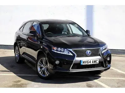 Used Lexus RX450h