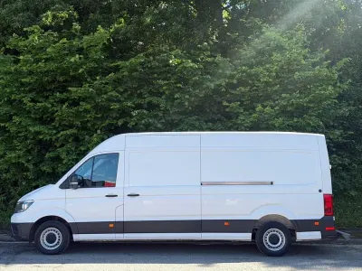 Used VW Crafter Startline 140 HP (102 kW) 2021 White Van