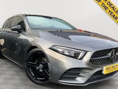 Grey Used 2021 Mercedes A180 Executive Hatchback | £18,899 (Fair price)