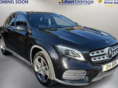 Used Mercedes GLA180