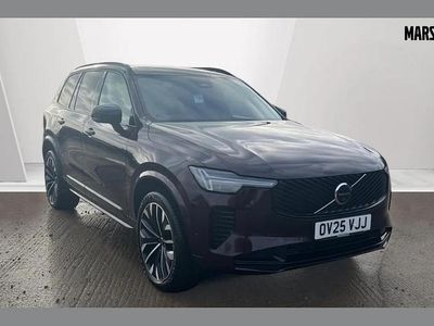 Red Used 2025 Volvo XC90 Plus SUV | £48,242 (Fair price)