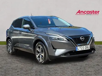 Used Nissan Qashqai N-Connecta 190 HP (139 kW) 2023 Grey SUV