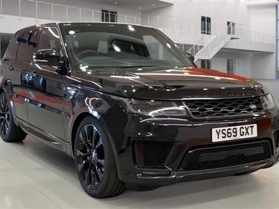 used Land Rover Range Rover Sport (2019/69)HST P400 auto 5d