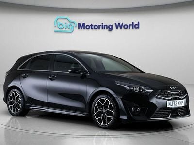 Used Kia Ceed GT-Line 160 HP (117 kW) 2022 Black Hatchback