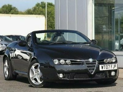 Used Alfa Romeo Spider 200 HP (147 kW) 2007 Cabriolet