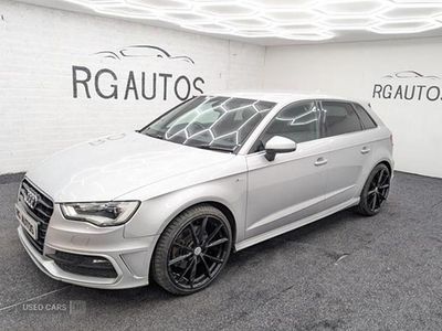 Used 2014 Audi A3 S-Line | £7,495 (A bit pricey)