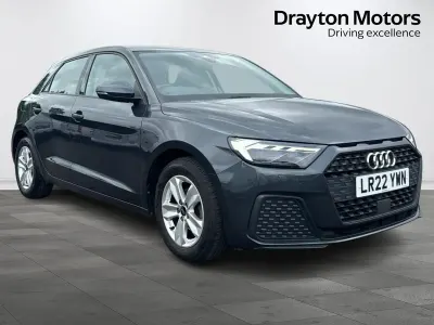 Used Audi A1 Sportback Advanced 95 HP (69 kW) 2022 Grey Hatchback