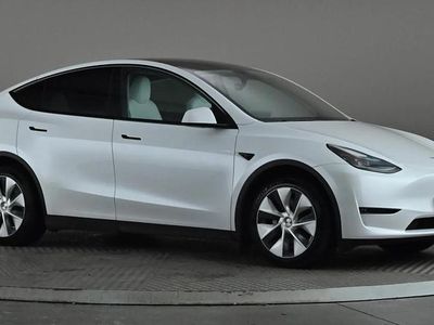 White Used 2022 Tesla Model Y Long Range AWD SUV | £23,977 (Fair price)
