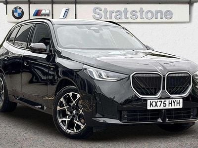 Black Used 2025 BMW X3 M Sport SUV | £45,995 (A bit pricey)
