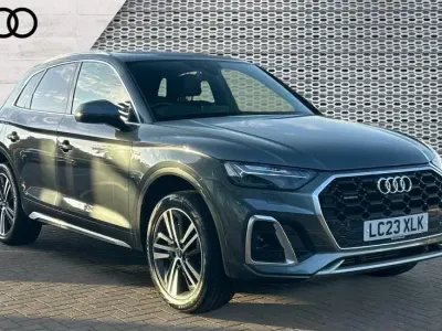 Used Audi Q5 S-Line 299 HP (219 kW) 2023 Grey SUV