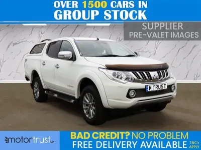 Używany Mitsubishi L200 2016 Biały Pickup