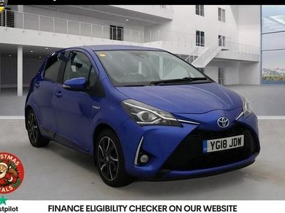 Used 2018 Toyota Yaris Hybrid Design | £10,790 (Fair price)