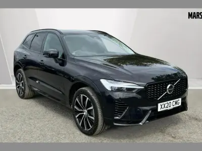 Second-hand Volvo XC60 Ultimate 455 CP (334 kW) 2022 Negru SUV