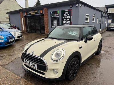White Used 2016 Mini Cooper D Hatch Hatchback | £7,695 (Fair price)