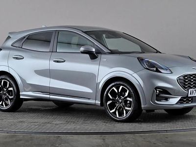 Used Ford Puma ST-Line X 125 HP (91 kW) 2023 Silver SUV