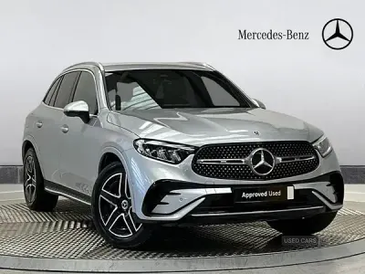 Used Mercedes GLC300 AMG line 258 HP (189 kW) 2023 Silver Estate