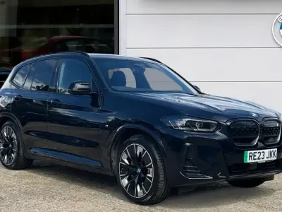 Used BMW iX3 M Sport 207 kW (282 HP) 2023 Black SUV