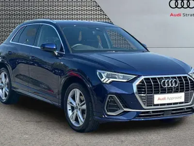 Used Audi Q3 S-Line 150 HP (110 kW) 2026 SUV