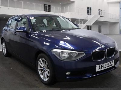 Used BMW 118 Comfort Edition 2013 Blue Hatchback