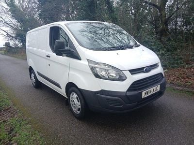 Used Ford Transit Custom 100 HP (73 kW) 2014 White Van
