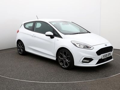 used Ford Fiesta a 1.0T EcoBoost GPF ST-Line Hatchback 3dr Petrol Manual Euro 6 (s/s) (125 ps) Privacy Hatchback